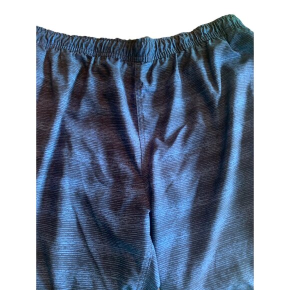 🍒 2/$20 🍒 Speedo Blue Striped Men's Swim Trunks sz XL - Picture 3 of 6